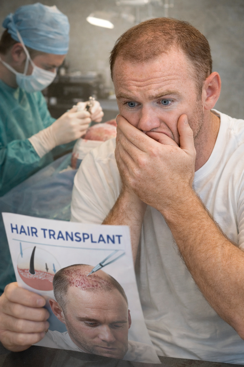 Saç ektirmeyi düşünmek ama korkmak